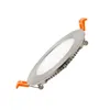 LED Einbaustrahler flach 6W Rund SuperSlim Schnitt Ø 110mm Produktbild-Vorschau 3