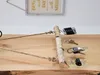 Dekozweig Holz 4 Haken Fensterhänger braun natur Deko Produktbild-Vorschau 2