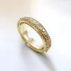 INF Anello cosmico pieghevole / Sfera Oro 18 mm Anteprima dell’immagine prodotto 5