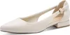 MARCO TOZZI Damen Ballerina offen mit spitzer Zehenform und Produktbild-Vorschau 4