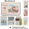 MODFU 3D-Puzzles, DIY Mini-Haus Bausatz, Handgefertigtes Produktbild-Vorschau 3