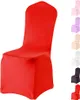 6 Stück Universal Stretch Stuhlhussen, Einfarbig Stuhlbezug Produktbild-Vorschau 2