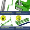 MASKO® XXL Rasentraktorheber 450kg Hebevorrichtung für Produktbild-Vorschau 3