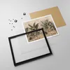 Gerahmtes Poster - Schwarzer Rahmen - Wald Blatt Baum - Produktbild-Vorschau 4