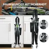 Servicewagen klappbar 65 Kg Traglast Beistellwagen mit Produktbild-Vorschau 4