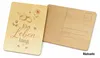 Postkarte Holz Ein Leben lang - Holzpostkarte mit Produktbild-Vorschau 2