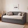 Homestyle4u Tagesbett 90x200 mit Lattenrost Polsterbett mit Produktbild-Vorschau 10