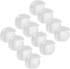 com-four® 12x Eckenschutz, Kantenschutz für Tisch, Stuhl, Produktbild-Vorschau 1