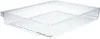 A clear plastic drawer with ribbed texture. Náhled obrázku produktu