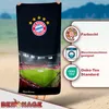 FC Bayern München Badetuch Allianz Arena 75x150 cm passend Produktbild-Vorschau 2