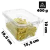 KADAX mollette per abiti mollette per abiti alamari 50 Anteprima dell’immagine prodotto 2