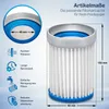 náhradný filter tillvex pre bazénový vysávač do 15 m³ Náhľad obrázku produktu 5