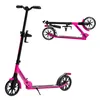BLACKWHEELS ZOOM Scooter Pink - skladacia, tlmiaca, výškovo Náhľad obrázku produktu 1