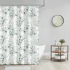 SANILO® Duschvorhang Eukalyptus 180 x 200 cm Produktbild-Vorschau 2