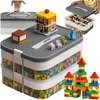 Kruzzel 25756 Opbergbox voor bouwpakketten, 15 l, 2 Productafbeelding-voorbeeld 11