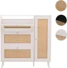 Rattan-Schuhkipper HWC-M37, Schuhregal Schuhschrank, 3 Produktbild-Vorschau 8