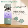 Tragbarer Babyflaschenwärmer für unterwegs, Flaschenwärmmit Produktbild-Vorschau 4