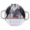 Garnek z pokrywką Ø 20 x 9 cm, aluminium Podgląd zdjęcia produktu 2
