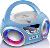 Odtwarzacz CD Cyberlux z oświetleniem LED | Przenośne radio Podgląd zdjęcia produktu 1