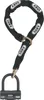 Antivol U Granit 58 100mm SRA + Chaine Loop 12KS120cm Voir les images du produit 1
