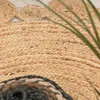 Teppich Rund Wohnzimmer Jute Boho Ethno Muster Modern Produktbild-Vorschau 3