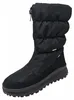 Vista Damen Winterstiefel/ Snowboots Schwarz Textil Produktbild-Vorschau 8