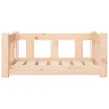 vidaXL Pelíšek pro psy 65,5x50,5x28 cm Borovicový masiv Náhled obrázku produktu 4