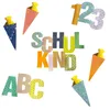 Oblique Unique Schul Konfetti Set 14 Stk. metallisch Produktbild-Vorschau 3