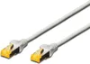 DIGITUS Patchkabel Cat6a S/FTP 2xRJ45 15.0m grau Produktbild-Vorschau 2