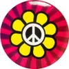 Buttons Hippie Peace Produktbild-Vorschau 6