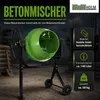 Betonmischer 140L Fassungsvermögen 550 W 30 U/Min Zahnräder Produktbild-Vorschau 3
