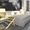 LARS360 2 in 1 Holz Faltbar Hundetreppe Tiertreppen Produktbild-Vorschau 9