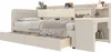 Dagbed van 90x200 cm met bureau, 2 lades, USB- en Productafbeelding-voorbeeld 8