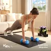 KM-Fit Hantelset 18 kg mit Ständer  Neopren Kurzhanteln 1–5 Produktbild-Vorschau 7
