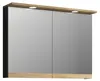 Armoire de salle de bain avec miroir, éclairage et prise Voir les images du produit 1
