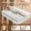 NicePlus 2-in-1 Topper, 180x200X10cm, 5-Zonen Memory Foam + Produktbild-Vorschau 4