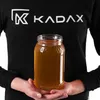 Słoiki KADAX 900ml TO82, duże słoiki z zakrętką, idealne do Podgląd zdjęcia produktu 4