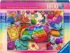 RAVENSBURGER Puzzle Vintage pletení a háč kování 1000 dílků Produktbild-Vorschau 2