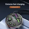 Auto-Bluetooth 5.0 FM-Transmitter MP3-Modulator-Player Produktbild-Vorschau 7