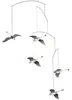 Flensted Mobiles Schwäne des Nordens Karton 55x45 cm weiß, Produktbild-Vorschau 4