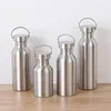 Edelstahl Trinkflasche Wasserflasche BPA-frei auslaufsicher Produktbild-Vorschau 1