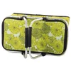 A picnic basket with a floral pattern. Produktbild-Vorschau