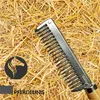 Mähnenkamm für Pferd Esel aus Metall mit stabilem Holzgriff Produktbild-Vorschau 7