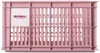 Panier à vélo Basilic Crate , rose, S Voir les images du produit 2