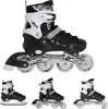 Nils Extreme 4-in-1 Inline-/Schlittschuhe Schwarz (NH10905) Produktbild-Vorschau 20