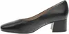 Caprice Damen Pumps 4 cm hoher Blockabsatz schwarz 41 Produktbild-Vorschau 3