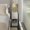 Nachttisch MAJA S1 25 cm Nachtschrank mit 1 Schublade Weiß Produktbild-Vorschau 4