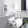 Toilettenpapierhalter Ohne Bohren Selbstklebender Produktbild-Vorschau 6