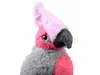Close-up of a stuffed parrot toy. Produktbild-Vorschau