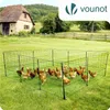 VOUNOT® Hühnerzaun & Hundezaun, 30m Mobiler Zaun,PE Produktbild-Vorschau 2